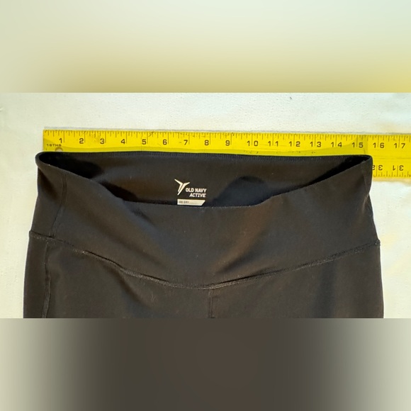 Old Navy Active Go-Dry Leggings - XL - Black - Picture 5 of 7